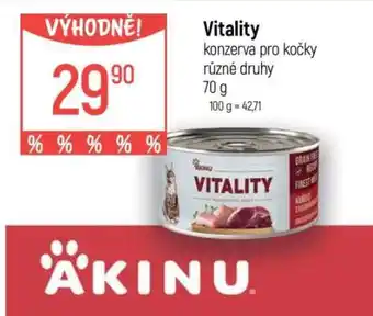 Globus Vitality konzerva pro kočky nabídka