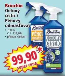 Norma Briochin Octový čistič / Pěnový odmašťovač nabídka