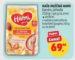 Penny Market KAŠE MLÉČNÁ HAMI banán, jahoda nabídka