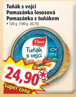 Norma Tuňák s vejci nabídka