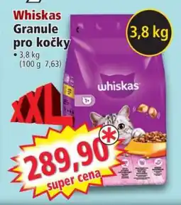 Norma Whiskas Granule pro kočky nabídka
