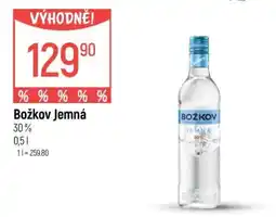 Globus Božkov Jemná nabídka