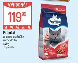 Globus PreVital nabídka