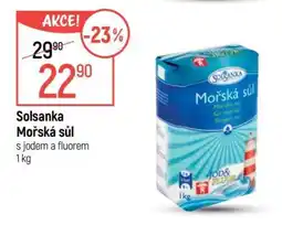 Globus Solsanka mořská sůl nabídka