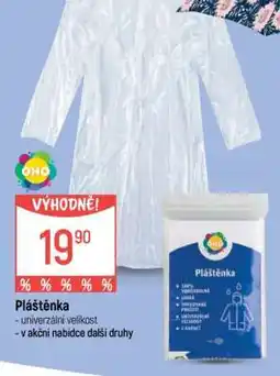 Globus Pláštěnka nabídka