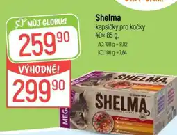 Globus Shelma kapsičky pro kočky 40x 85 g nabídka