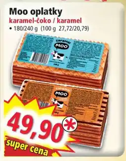 Norma Moo oplatky nabídka