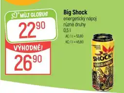 Globus Big Shock! nabídka
