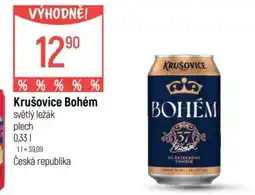 Globus Krušovice Bohém nabídka