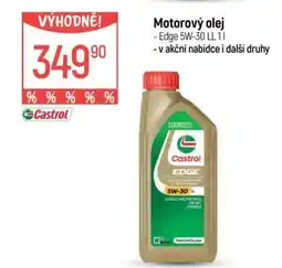 Globus Motorový olej Castrol Edge 5W-30 LL 11 nabídka
