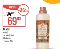 Globus Tesori aviváž nabídka