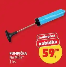 Penny Market PUMPIČKA NA MÍČE nabídka