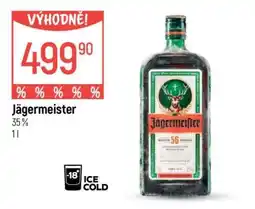 Globus Jägermeister nabídka