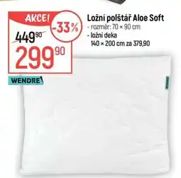 Globus Ložní polštář Aloe Soft nabídka