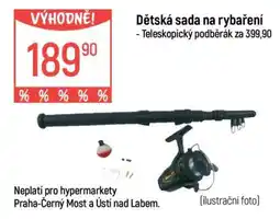 Globus Dětská sada na rybaření nabídka