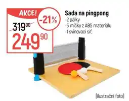 Globus Sada na pingpong nabídka