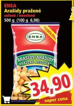 Norma ENSA Arašídy pražené nabídka