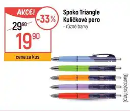Globus Spoko Triangle Kuličkové pero nabídka