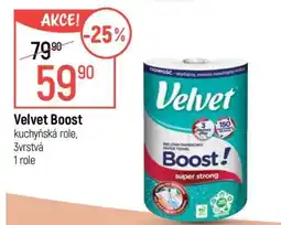 Globus Velvet Boost nabídka