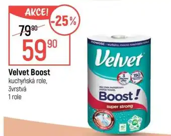Globus Velvet Boost nabídka