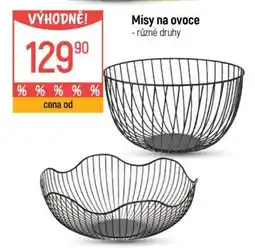 Globus Mísy na ovoce nabídka