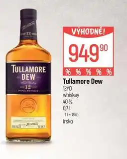 Globus Tullamore Dew nabídka