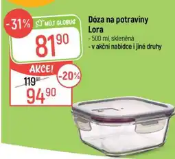Globus Dóza na potraviny Lora nabídka