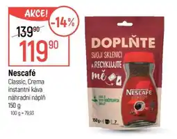 Globus Nescafé nabídka