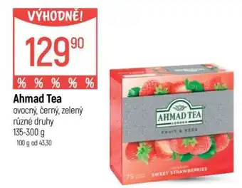 Globus Ahmad Tea nabídka