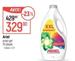 Globus Ariel prací gel 70 dávek nabídka