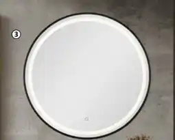 Bauhaus Zrcadlo Moon 70 s LED osvětlením nabídka