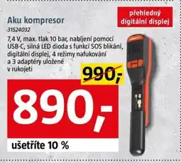 Bauhaus Aku kompresor nabídka