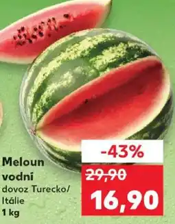 Kaufland Meloun vodni nabídka