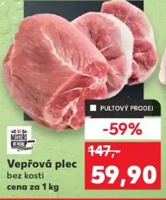 Kaufland Vepřová plec nabídka