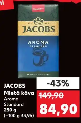 JACOBS Mletá káva