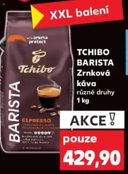 Kaufland TCHIBO BARISTA Zrnková Κáva nabídka