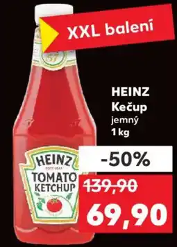 Kaufland HEINZ Kečup nabídka