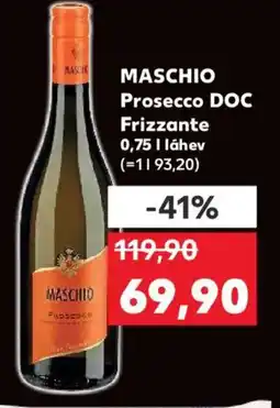 Kaufland MASCHIO Prosecco DOC Frizzante nabídka