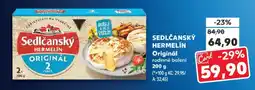 Kaufland SEDLČANSKÝ HERMELÍN Originál nabídka