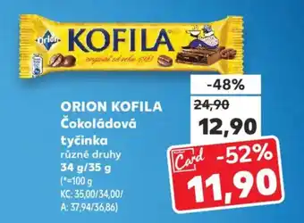 ORION Kofila Čokoládová tyčinka
