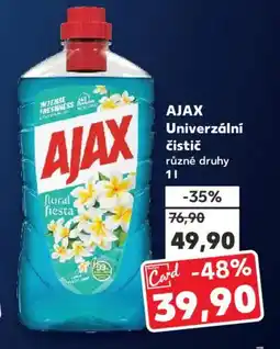 Kaufland AJAX Univerzální čistič nabídka
