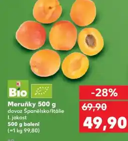 Kaufland Meruňky nabídka