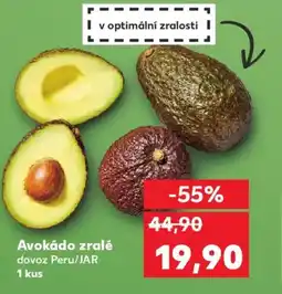 Kaufland Avokádo zralé nabídka