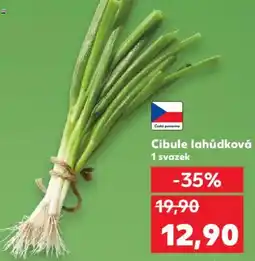 Kaufland Cibule lahůdková nabídka