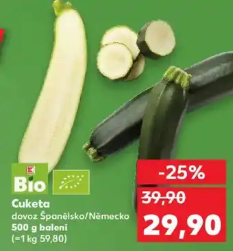 Kaufland Cuketa nabídka