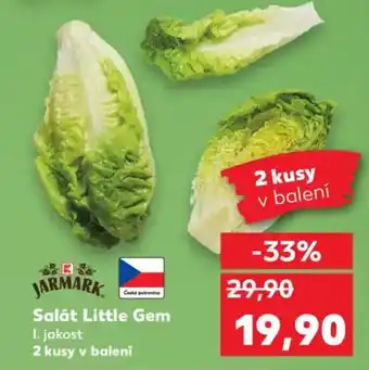 Kaufland Salát Little Gem nabídka