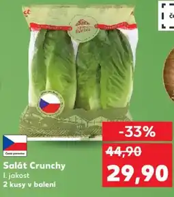 Kaufland Salát Crunchy nabídka