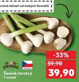 Kaufland Česnek čerstvý nabídka