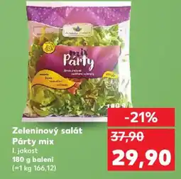 Kaufland Zeleninový salát Párty mix nabídka