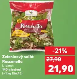 Kaufland Zeleninový salát Rossonella nabídka